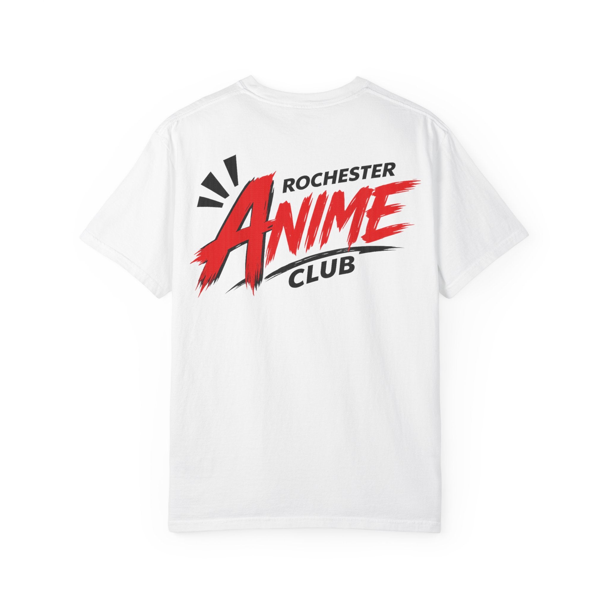 R.A.C. Official Heavyweight Tee | Rochester Anime Club Premium Streetwear Shirt