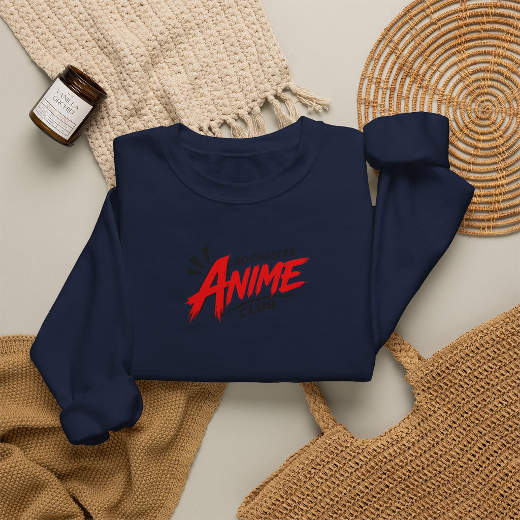 R.A.C. Official Heavyweight Crewneck | Rochester Anime Club Streetwear Sweatshirt