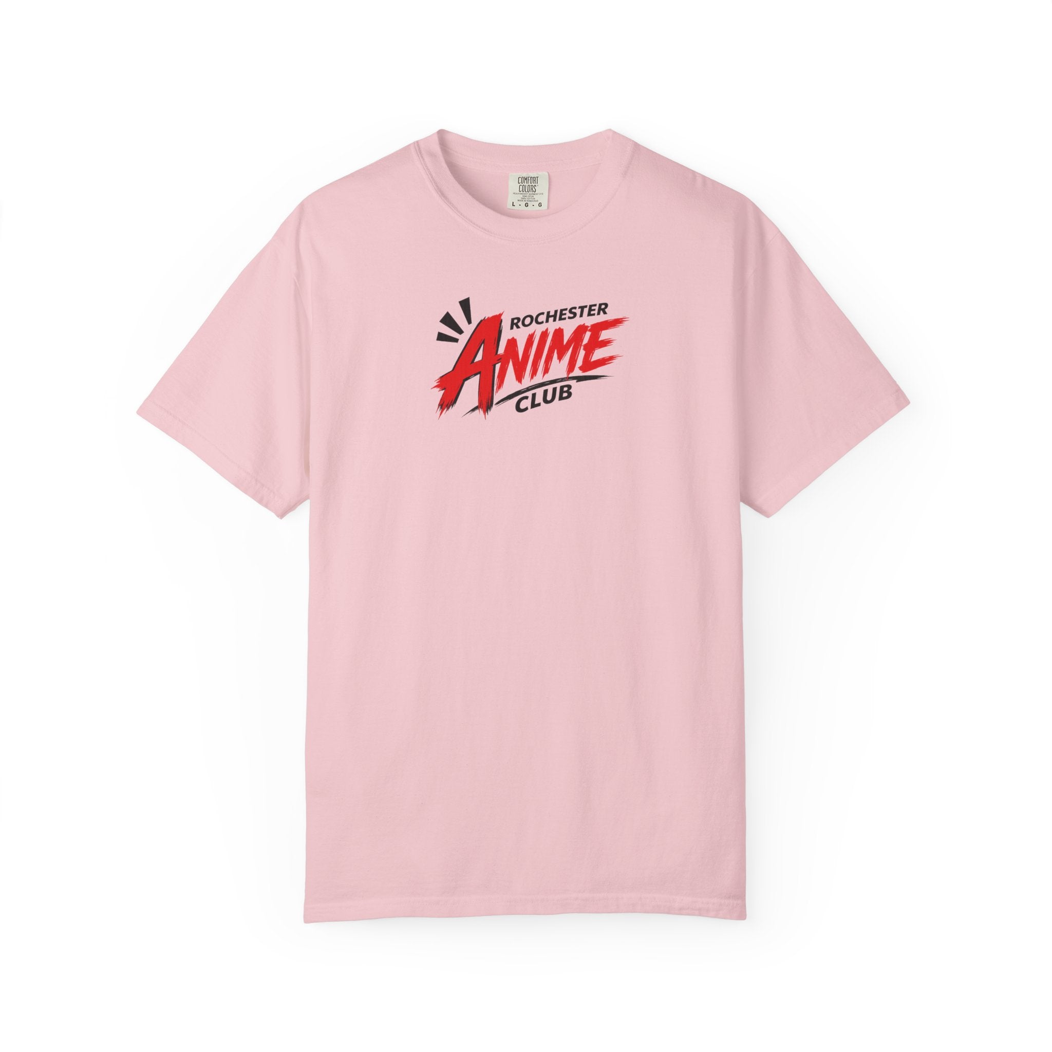 R.A.C. Official Heavyweight Tee | Rochester Anime Club Premium Streetwear Shirt