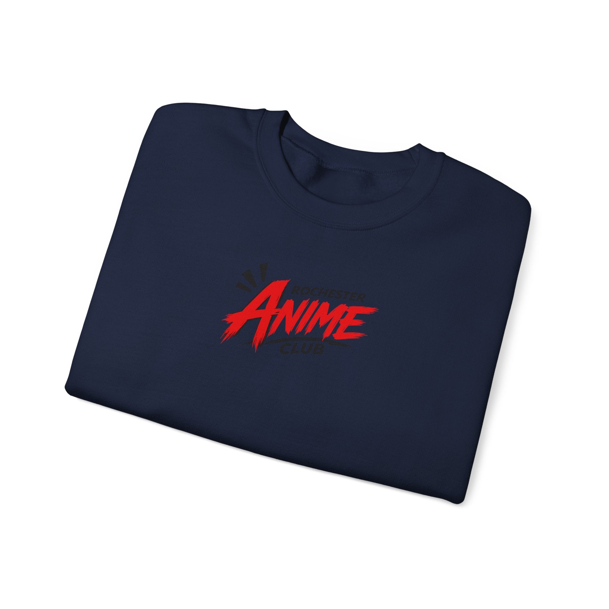 R.A.C. Official Heavyweight Crewneck | Rochester Anime Club Streetwear Sweatshirt
