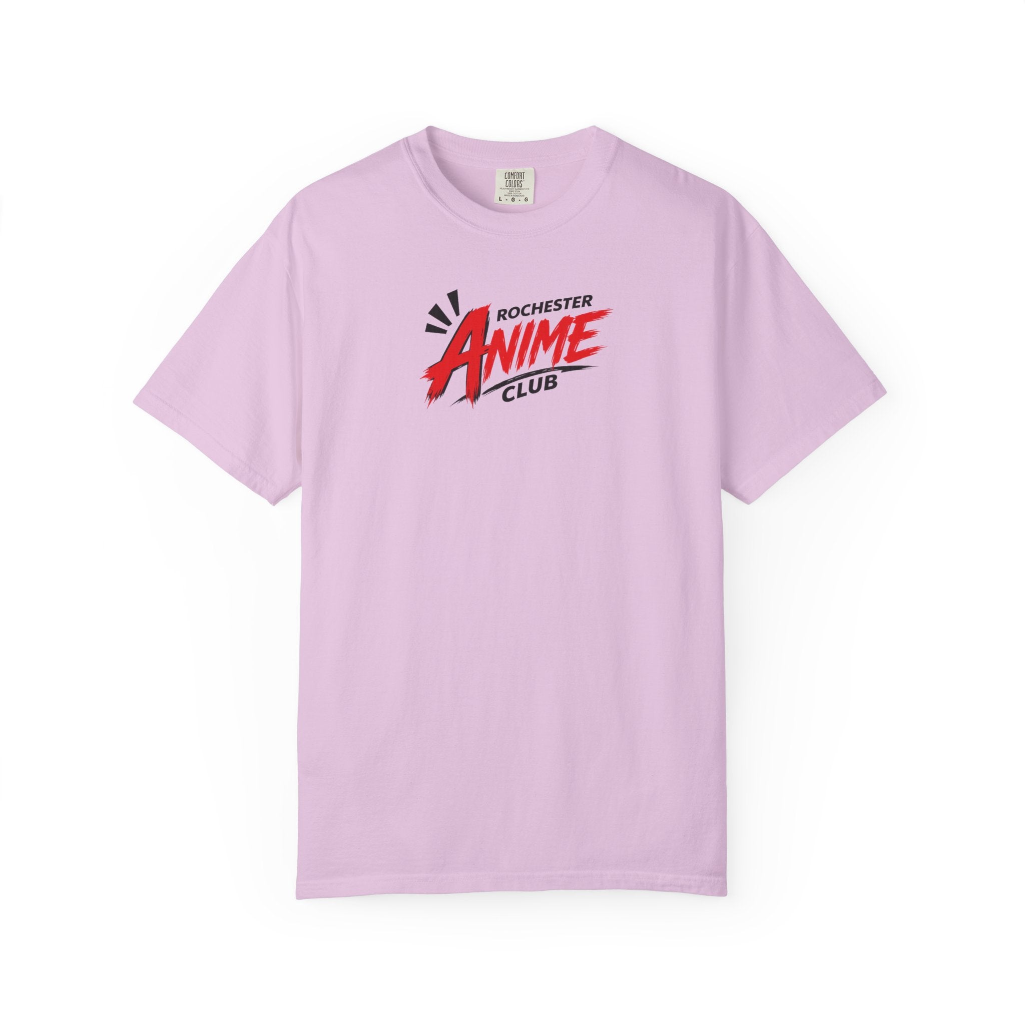 R.A.C. Official Heavyweight Tee | Rochester Anime Club Premium Streetwear Shirt