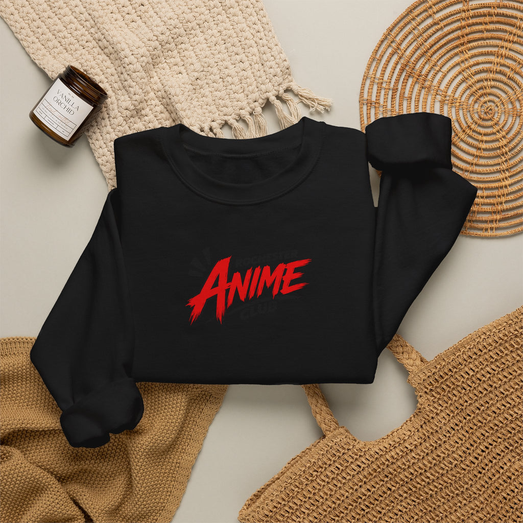 R.A.C. Official Heavyweight Crewneck | Rochester Anime Club Streetwear Sweatshirt