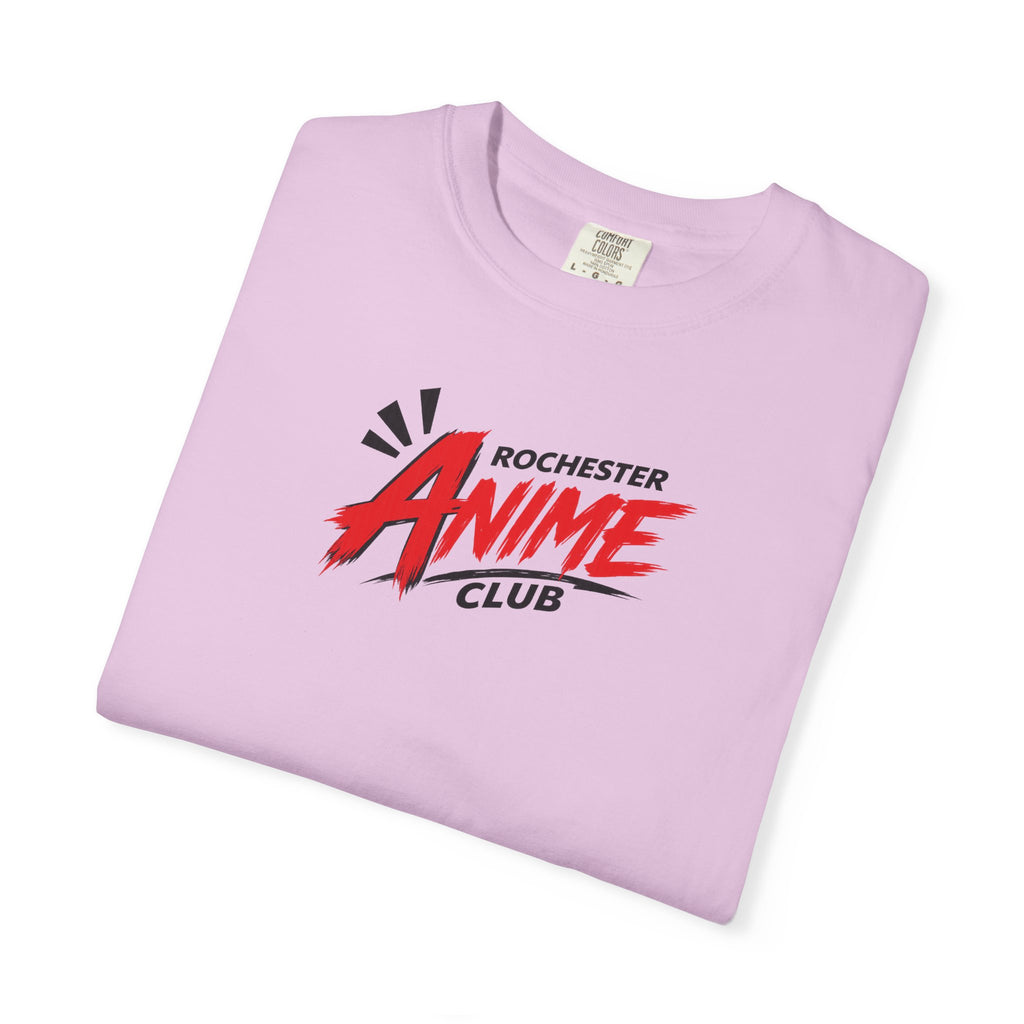 R.A.C. Official Heavyweight Tee | Rochester Anime Club Premium Streetwear Shirt