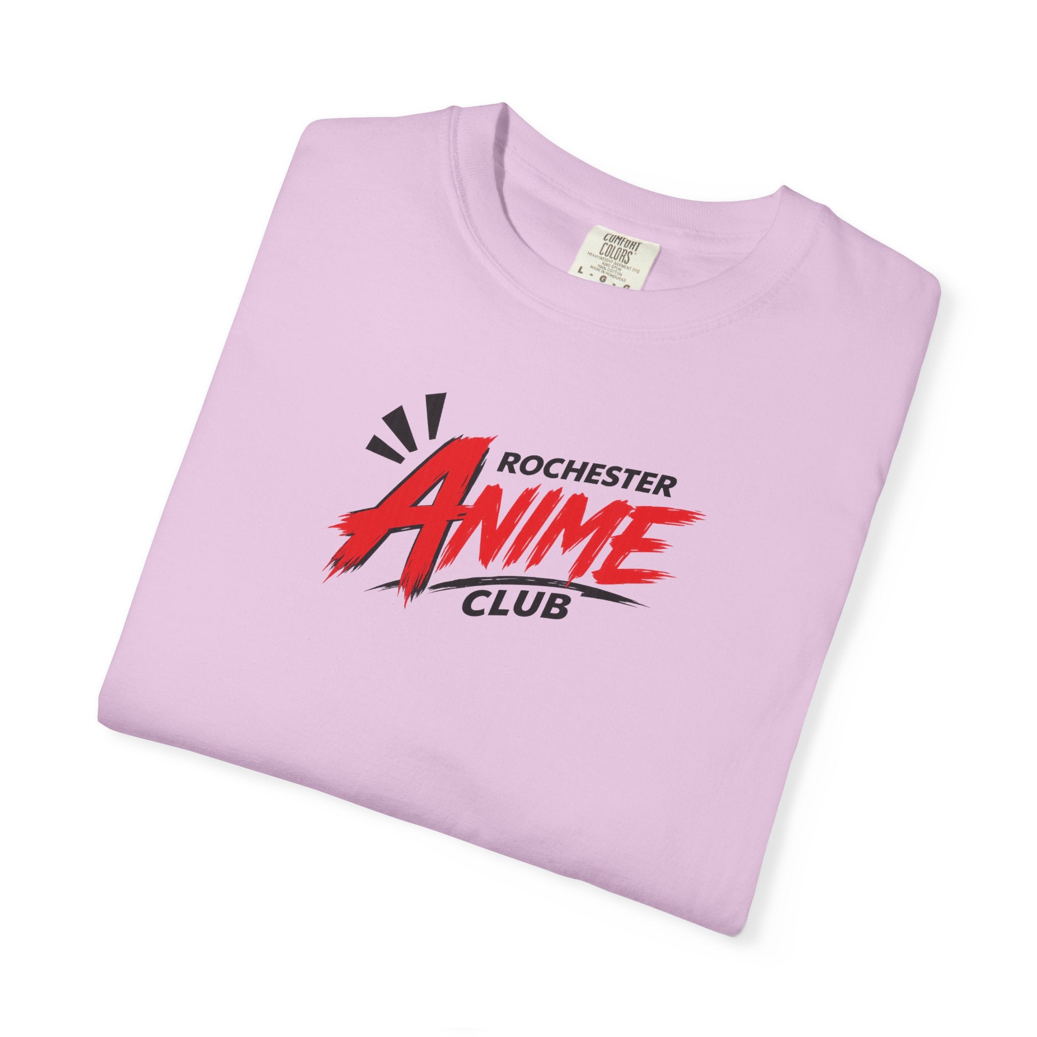 R.A.C. Official Heavyweight Tee | Rochester Anime Club Premium Streetwear Shirt