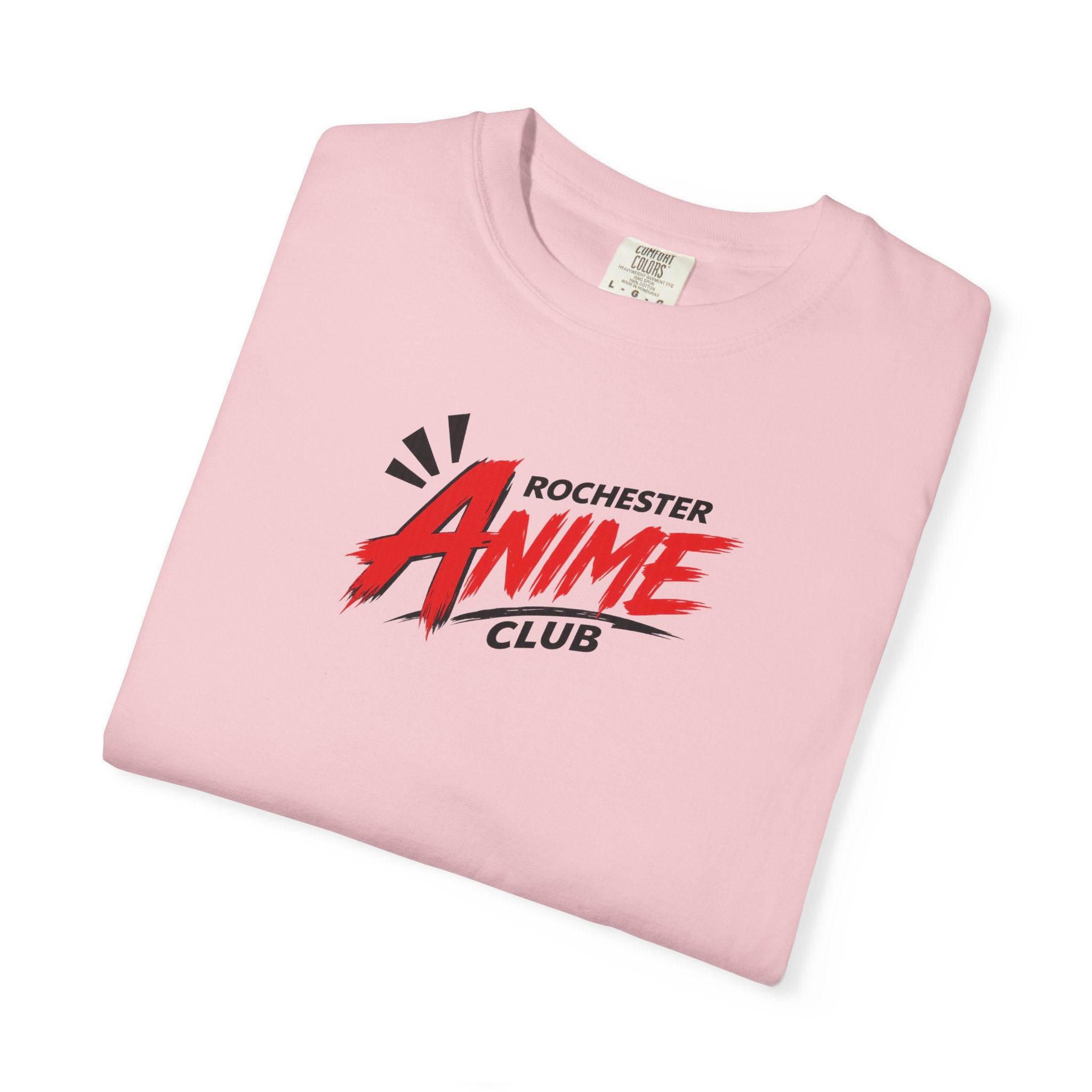 R.A.C. Official Heavyweight Tee | Rochester Anime Club Premium Streetwear Shirt