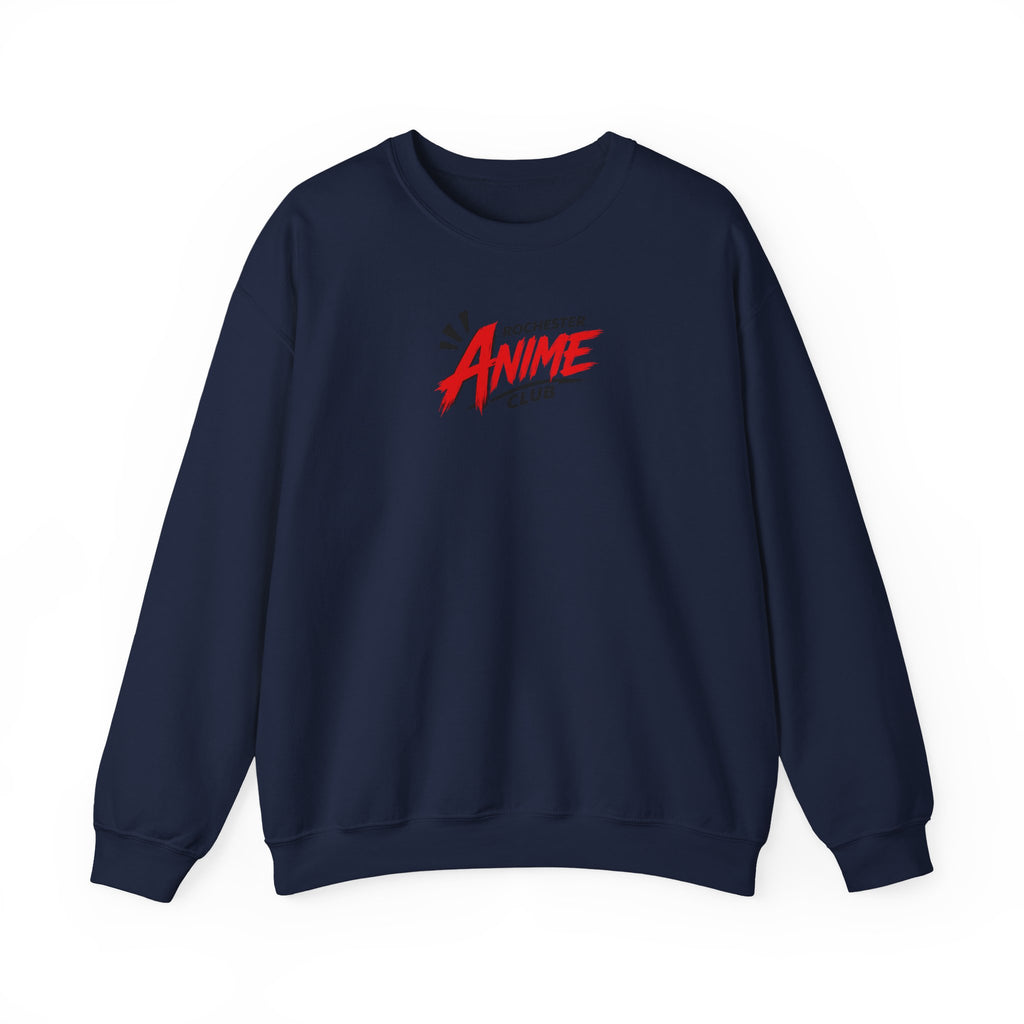 R.A.C. Official Heavyweight Crewneck | Rochester Anime Club Streetwear Sweatshirt
