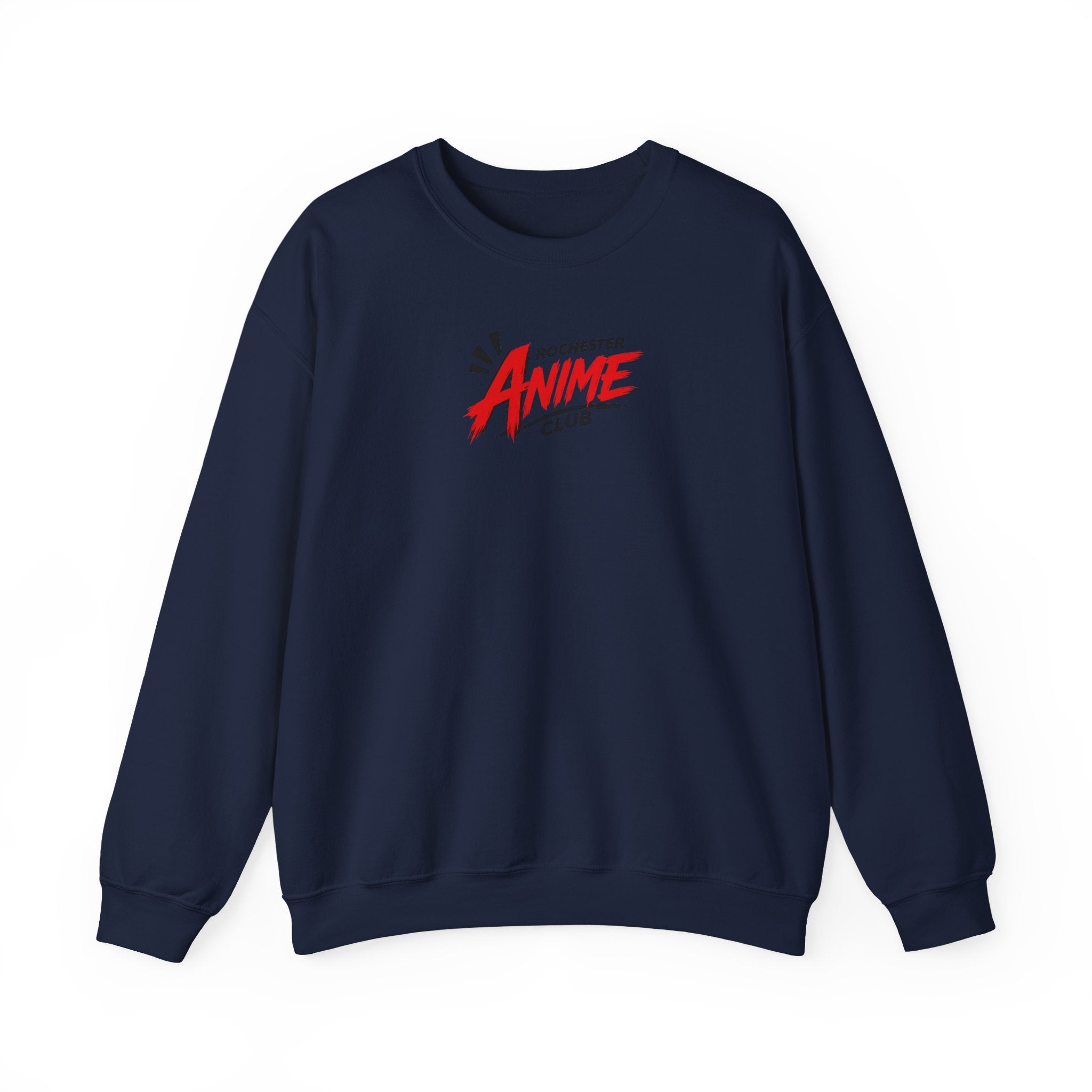 R.A.C. Official Heavyweight Crewneck | Rochester Anime Club Streetwear Sweatshirt