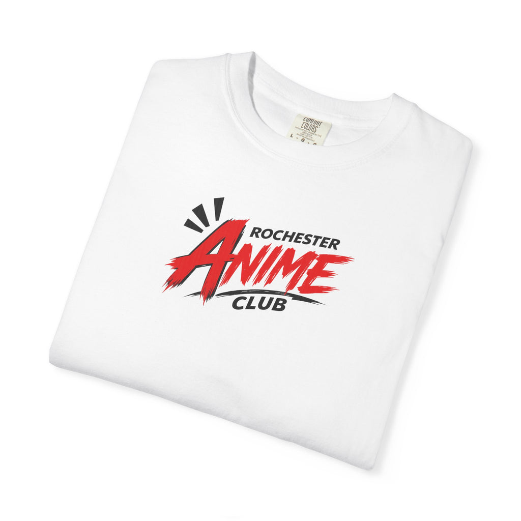 R.A.C. Official Heavyweight Tee | Rochester Anime Club Premium Streetwear Shirt