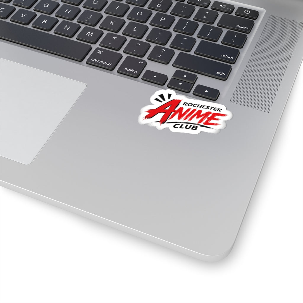 R.A.C. Official Logo Sticker | Rochester Anime Club Collectible Decal