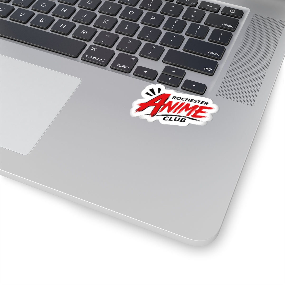 R.A.C. Official Logo Sticker | Rochester Anime Club Collectible Decal