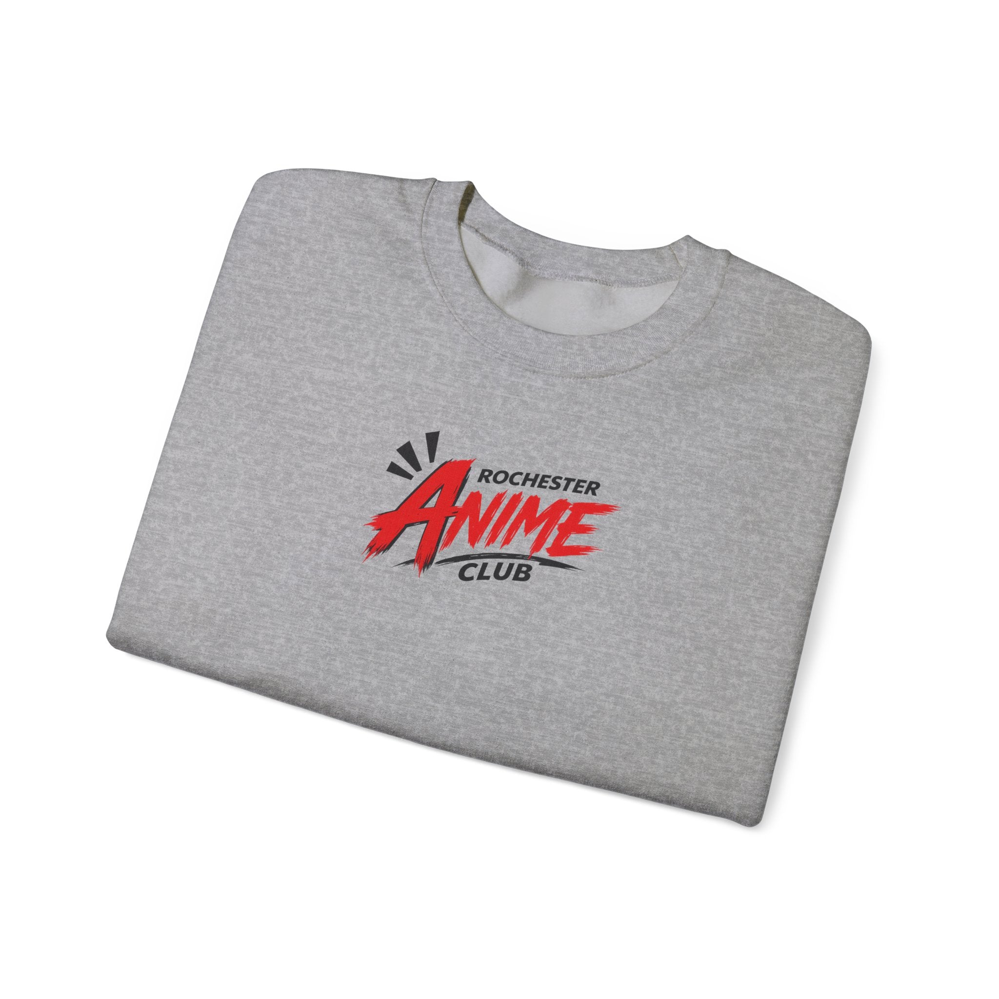R.A.C. Official Heavyweight Crewneck | Rochester Anime Club Streetwear Sweatshirt