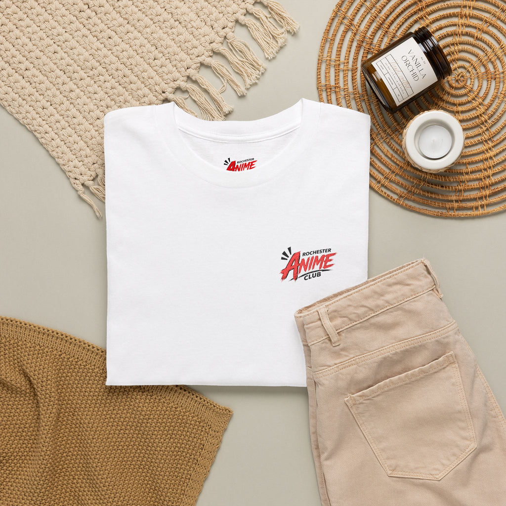 Rochester Anime Club Signature Embroidered Tee