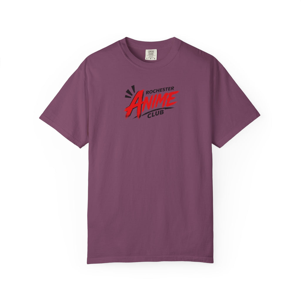 R.A.C. Official Heavyweight Tee | Rochester Anime Club Premium Streetwear Shirt