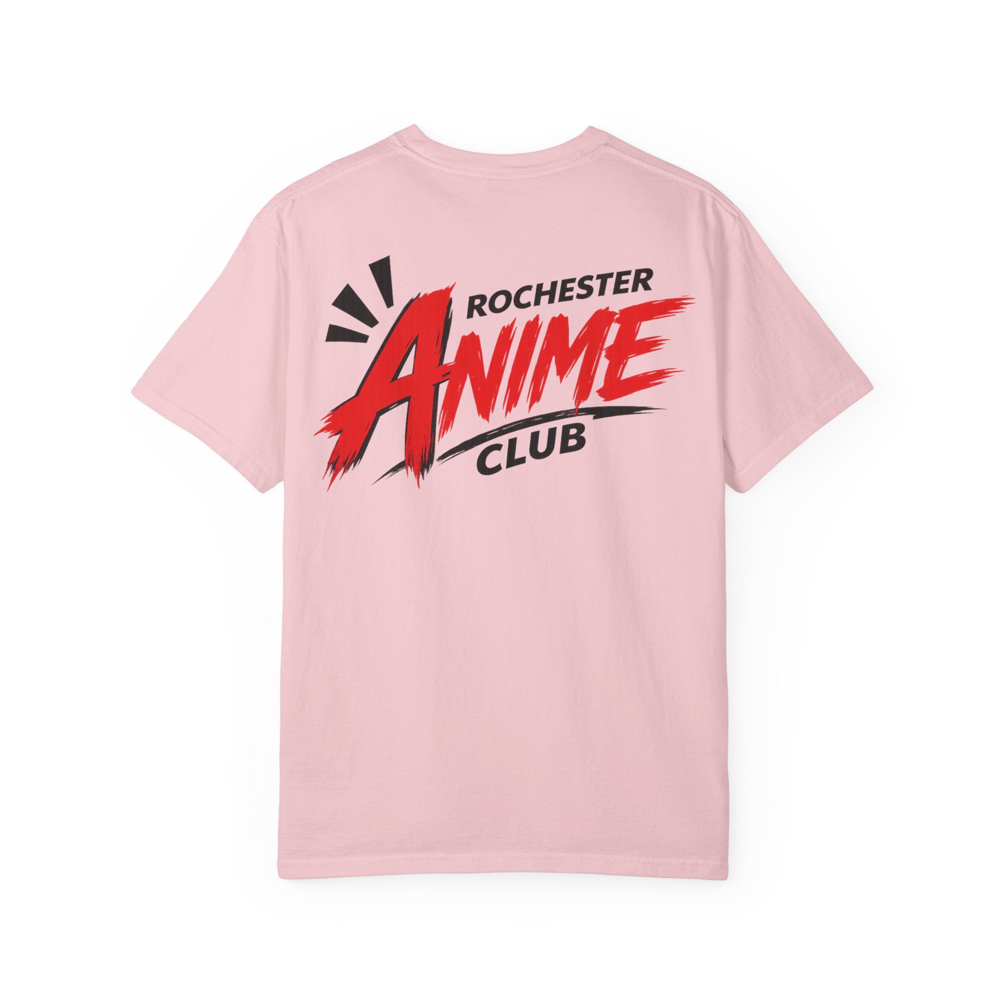 R.A.C. Official Heavyweight Tee | Rochester Anime Club Premium Streetwear Shirt