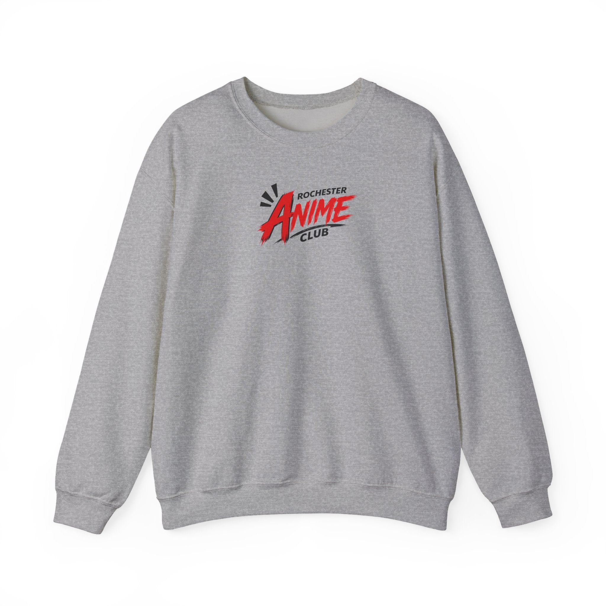 R.A.C. Official Heavyweight Crewneck | Rochester Anime Club Streetwear Sweatshirt