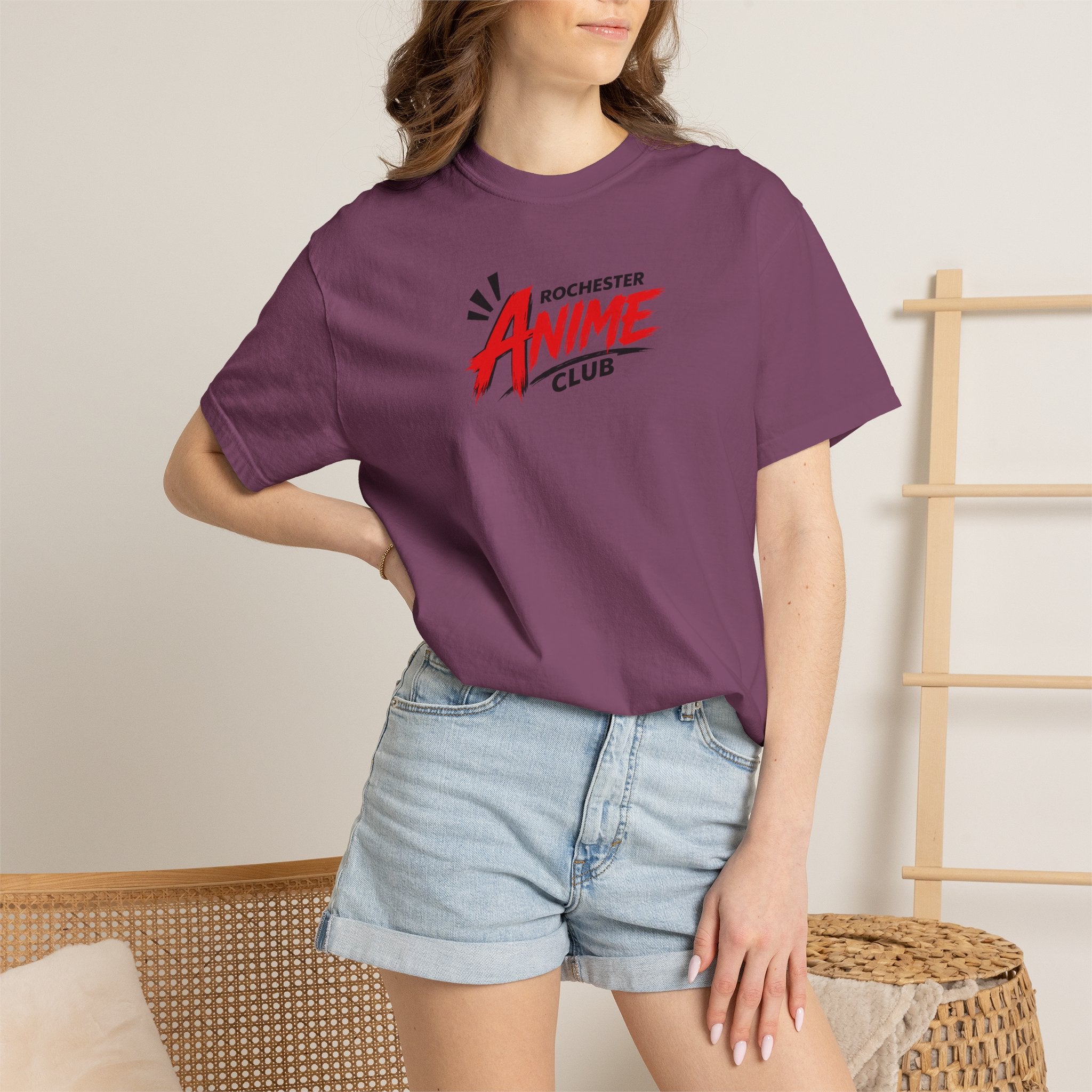R.A.C. Official Heavyweight Tee | Rochester Anime Club Premium Streetwear Shirt