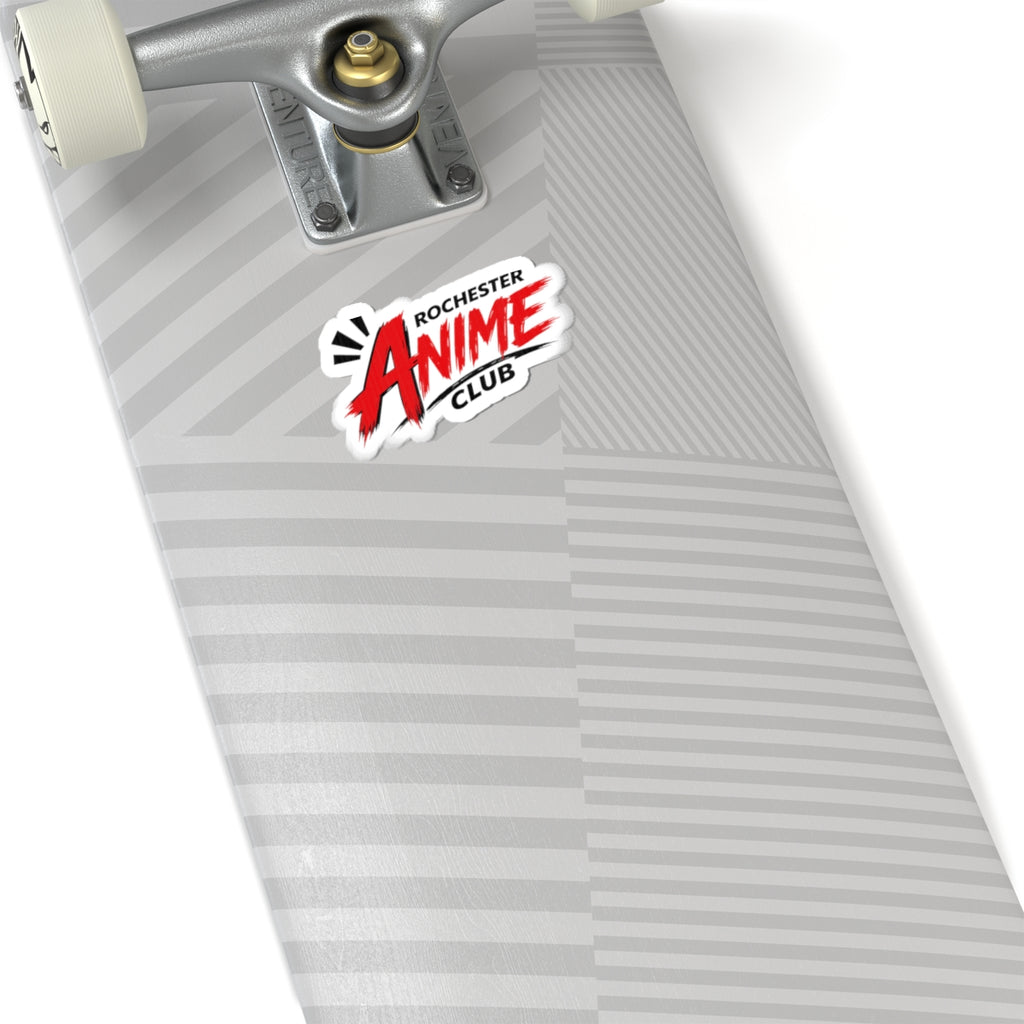 R.A.C. Official Logo Sticker | Rochester Anime Club Collectible Decal