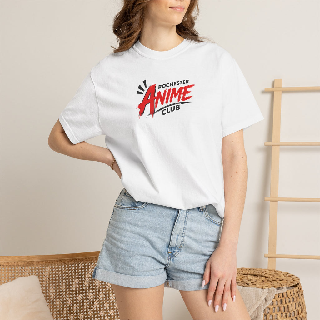 R.A.C. Official Heavyweight Tee | Rochester Anime Club Premium Streetwear Shirt