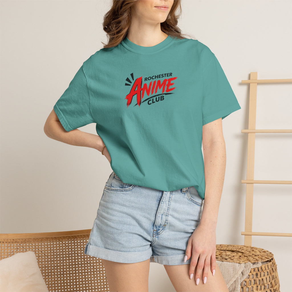 R.A.C. Official Heavyweight Tee | Rochester Anime Club Premium Streetwear Shirt