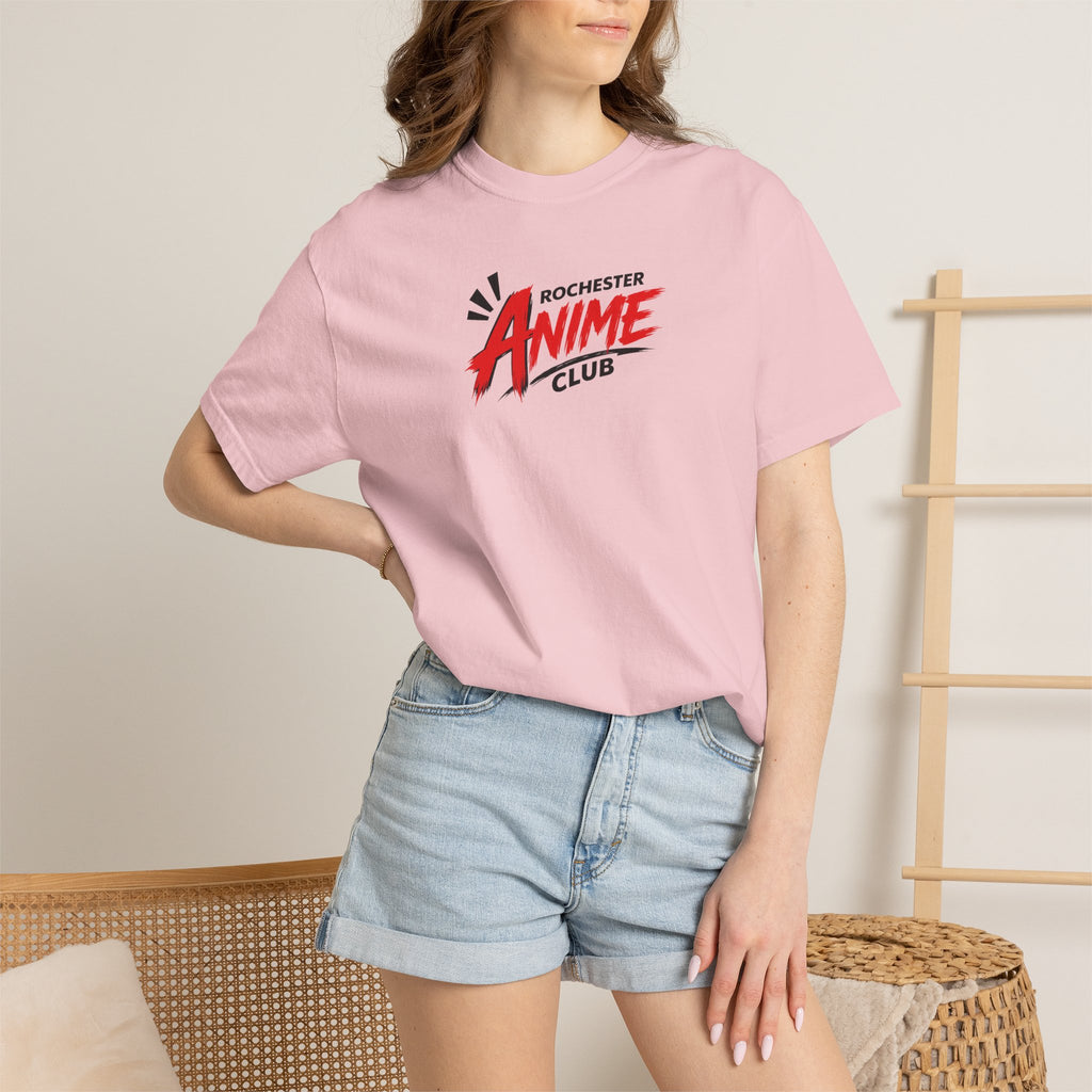 R.A.C. Official Heavyweight Tee | Rochester Anime Club Premium Streetwear Shirt