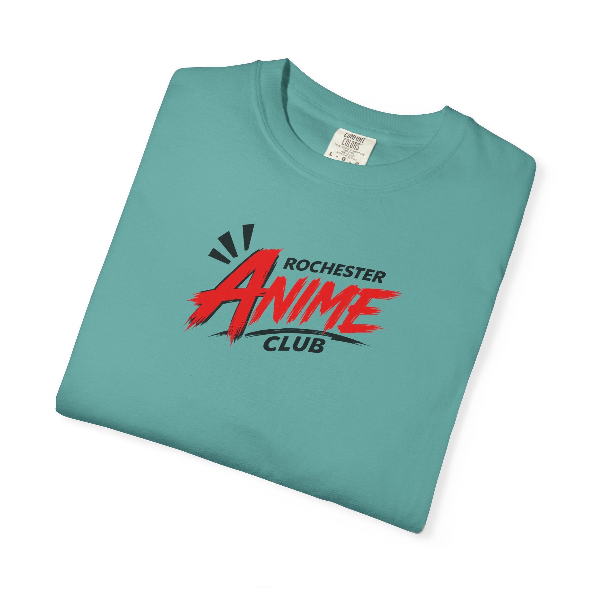 R.A.C. Official Heavyweight Tee | Rochester Anime Club Premium Streetwear Shirt