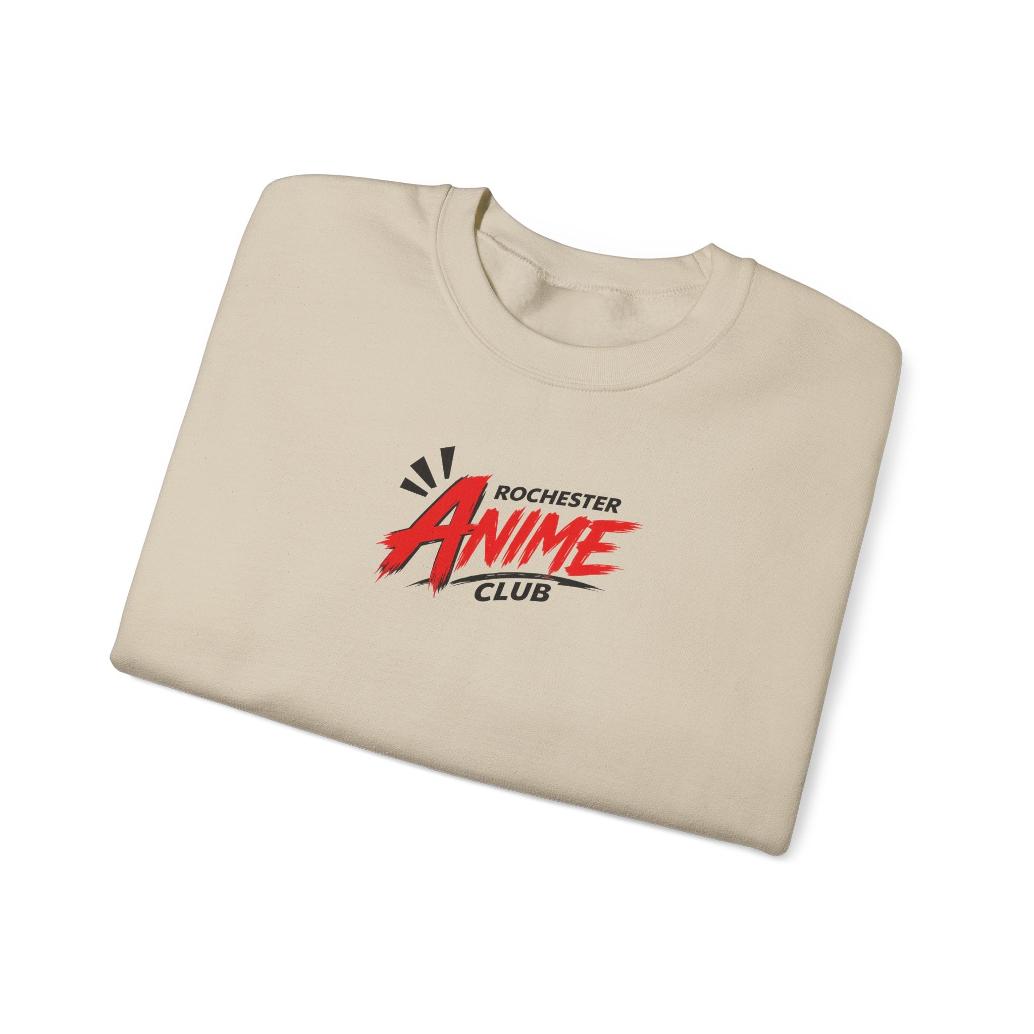 R.A.C. Official Heavyweight Crewneck | Rochester Anime Club Streetwear Sweatshirt