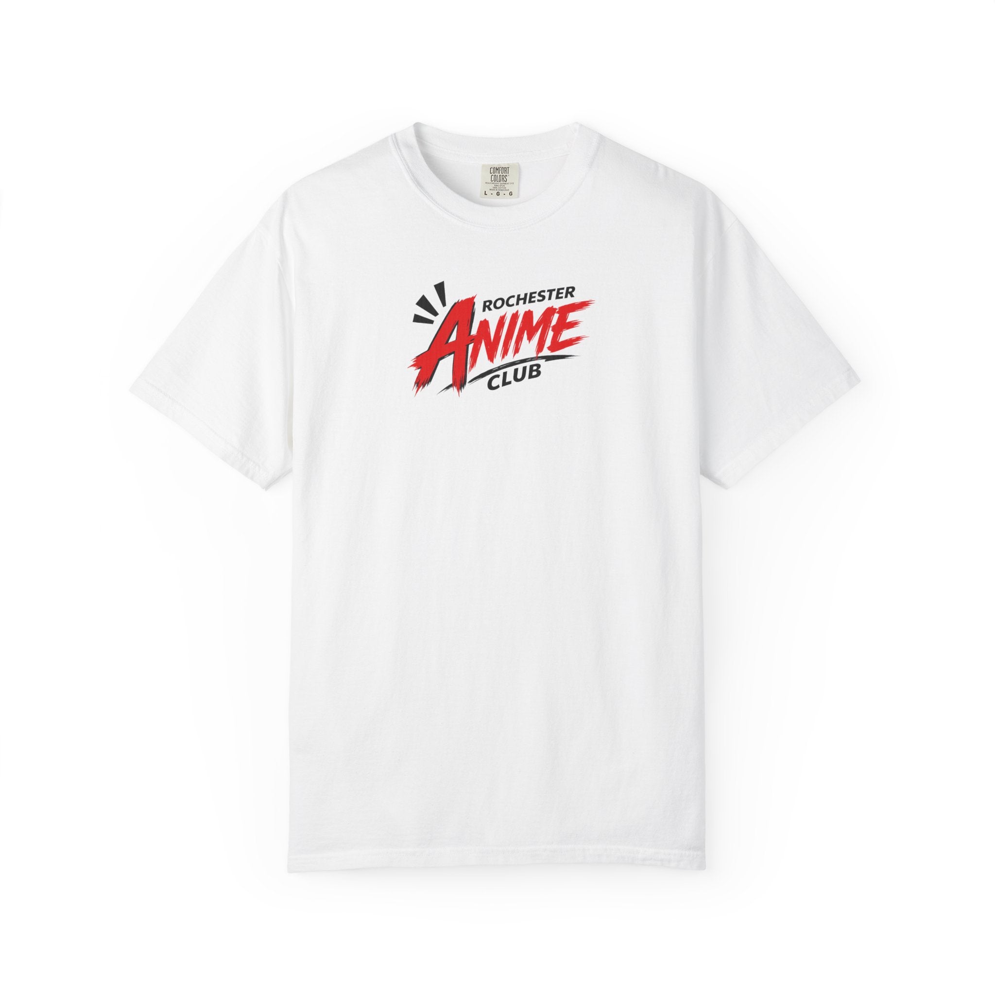 R.A.C. Official Heavyweight Tee | Rochester Anime Club Premium Streetwear Shirt