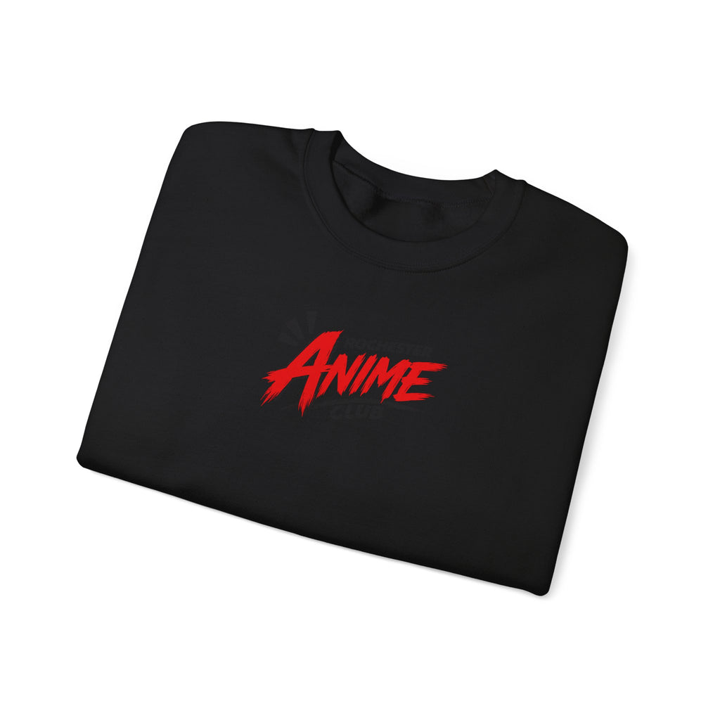 R.A.C. Official Heavyweight Crewneck | Rochester Anime Club Streetwear Sweatshirt