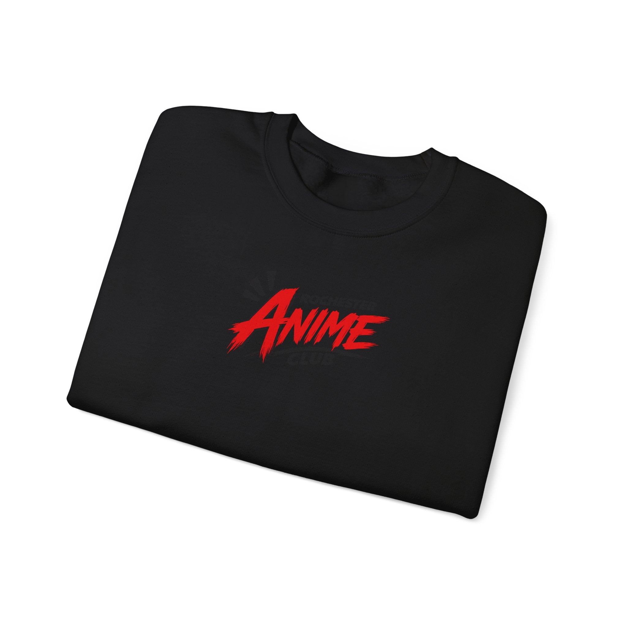R.A.C. Official Heavyweight Crewneck | Rochester Anime Club Streetwear Sweatshirt