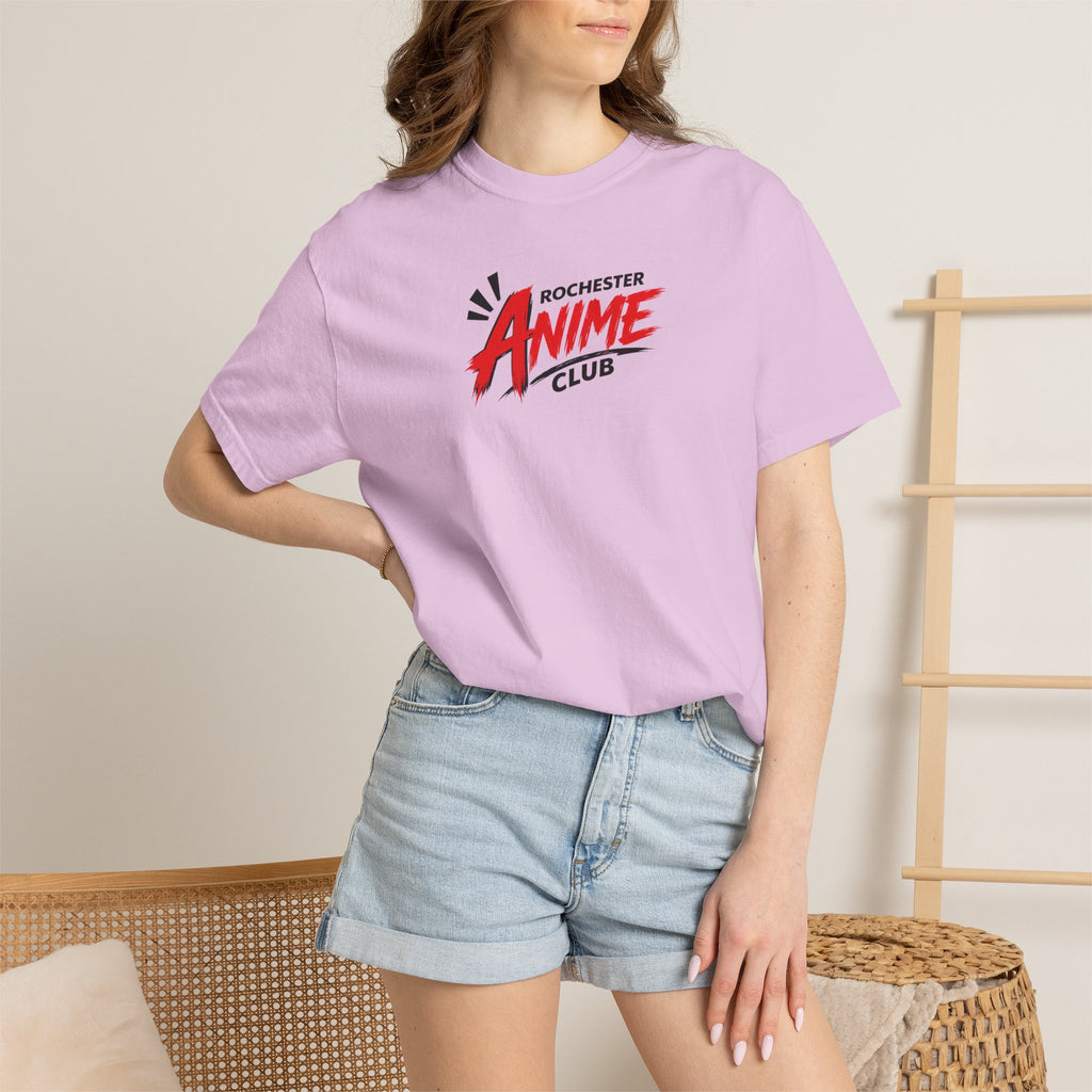 R.A.C. Official Heavyweight Tee | Rochester Anime Club Premium Streetwear Shirt