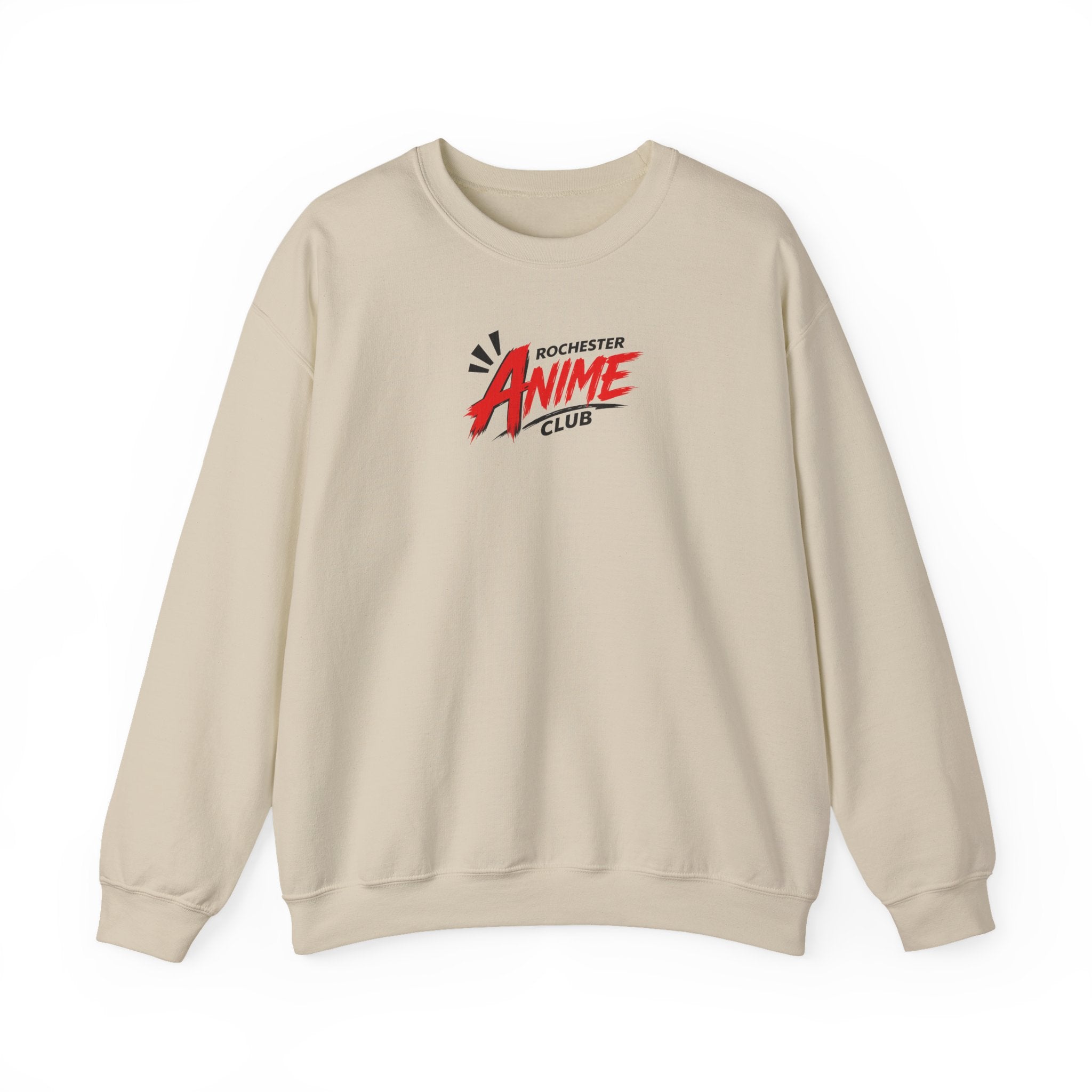 R.A.C. Official Heavyweight Crewneck | Rochester Anime Club Streetwear Sweatshirt