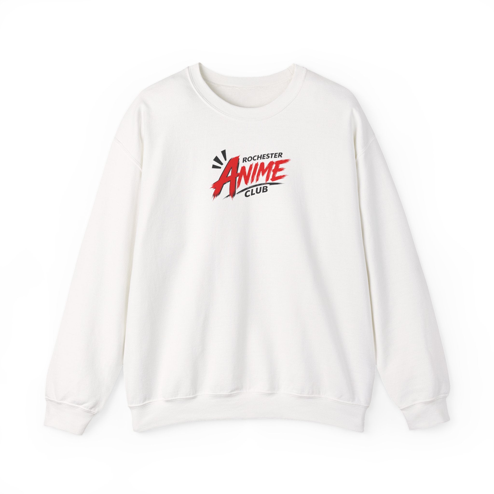 R.A.C. Official Heavyweight Crewneck | Rochester Anime Club Streetwear Sweatshirt