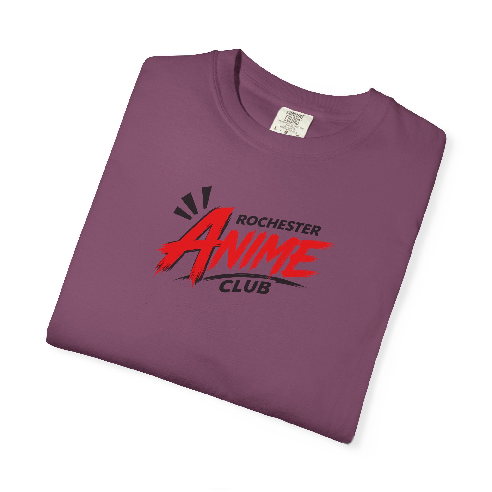 R.A.C. Official Heavyweight Tee | Rochester Anime Club Premium Streetwear Shirt