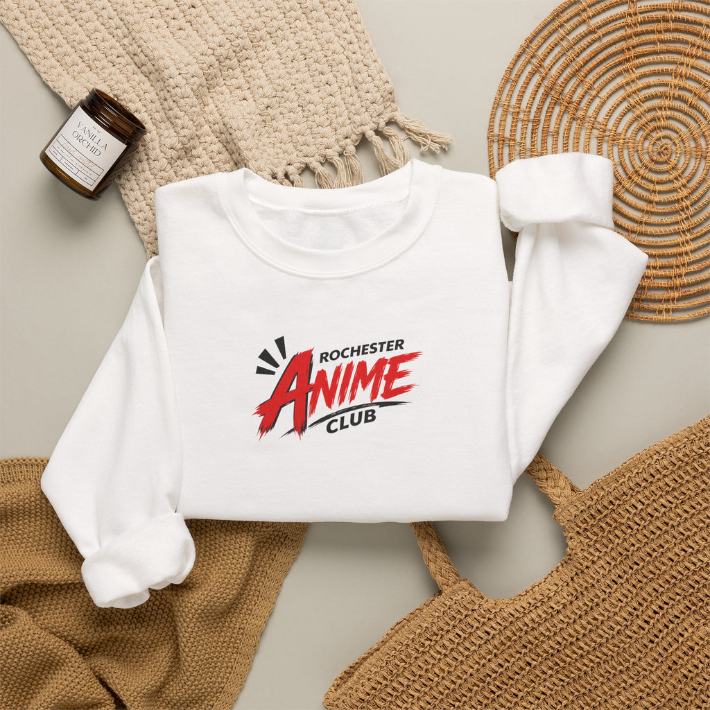 R.A.C. Official Heavyweight Crewneck | Rochester Anime Club Streetwear Sweatshirt