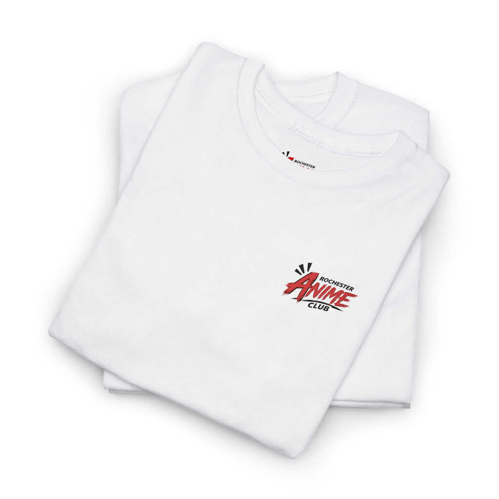 Rochester Anime Club Signature Embroidered Tee