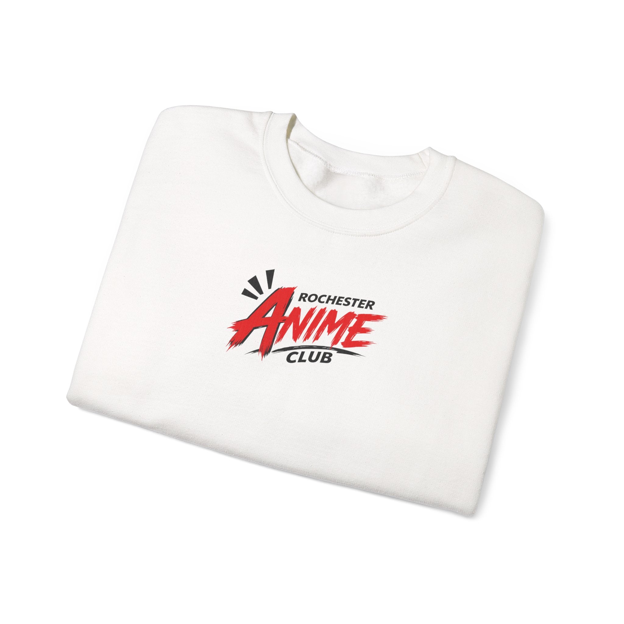 R.A.C. Official Heavyweight Crewneck | Rochester Anime Club Streetwear Sweatshirt