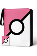 Pink & White Pokémon Card Binder