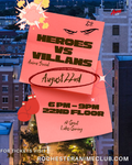 The Anime Social Presents: Heroes VS Villains