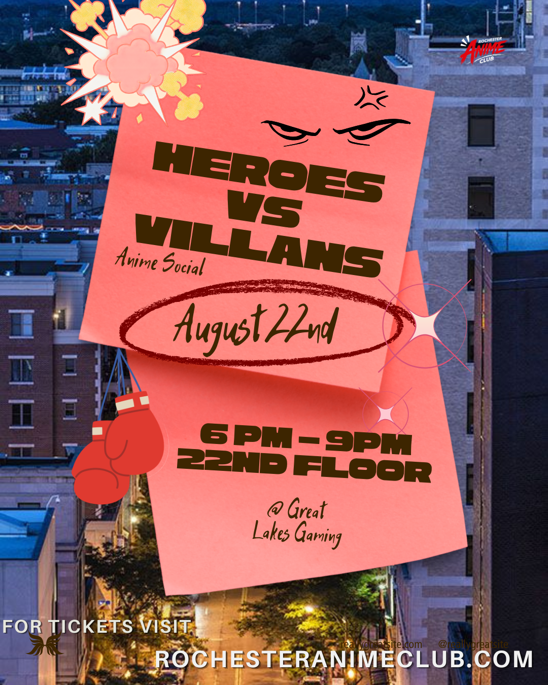The Anime Social Presents: Heroes VS Villains