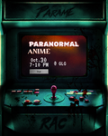 PARAME: Halloween After Dark | Rochester Anime Club