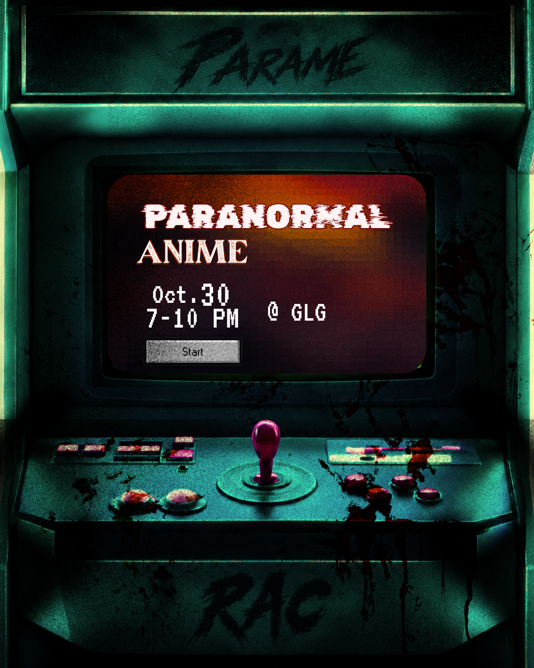 PARAME: Halloween After Dark | Rochester Anime Club