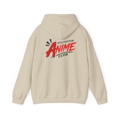 R.A.C. Official Heavyweight Hoodie | Rochester Anime Club Premium Streetwear